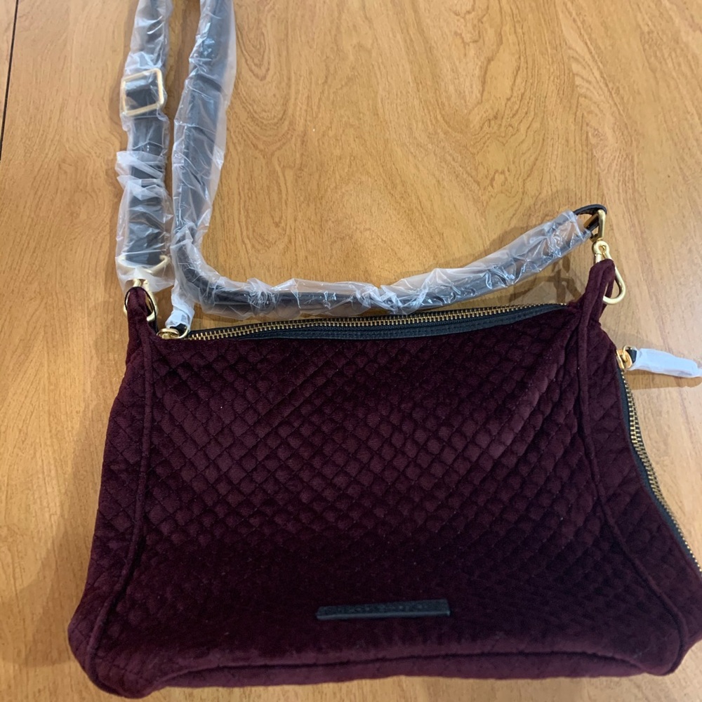 NWT Vera Bradley Mini Carson Hobo Crossover